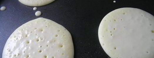 апельсиновые оладьи с лаймовым соусом. Шаг 4