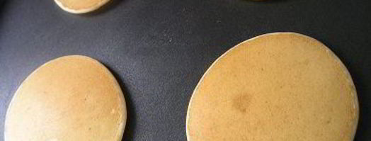 апельсиновые оладьи с лаймовым соусом. Шаг 5