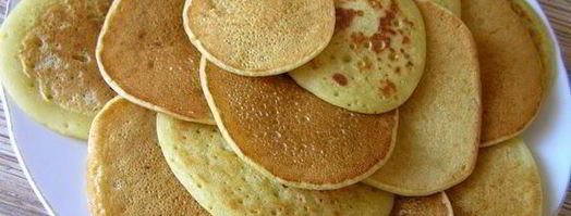 апельсиновые оладьи с лаймовым соусом. Шаг 6