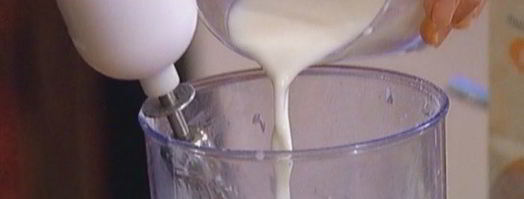 ароматные оладьи с маком и мандаринами. Шаг 4