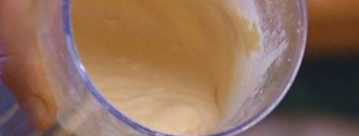 ароматные оладьи с маком и мандаринами. Шаг 5