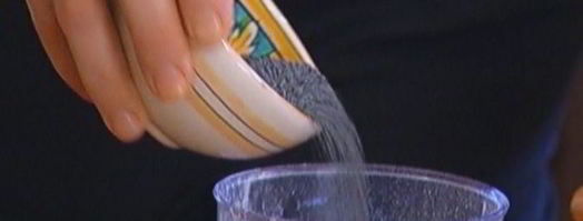 ароматные оладьи с маком и мандаринами. Шаг 6