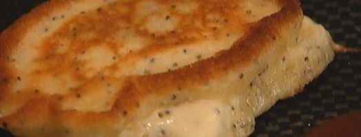 ароматные оладьи с маком и мандаринами. Шаг 7