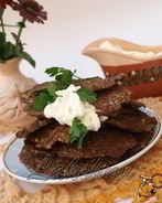 Баклажановые оладьи