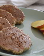 Бананово-овсяные оладьи