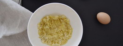 бананово-овсяные оладьи. Шаг 2