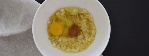 бананово-овсяные оладьи. Шаг 3