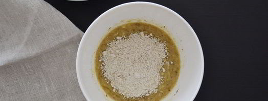 бананово-овсяные оладьи. Шаг 4