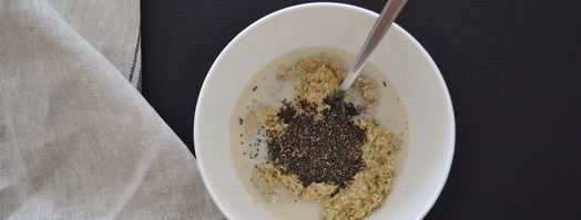 бананово-овсяные оладьи. Шаг 5