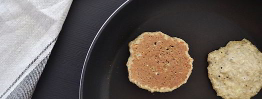 бананово-овсяные оладьи. Шаг 6