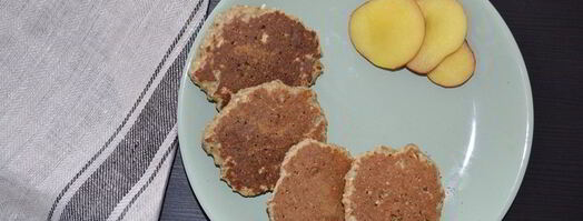 бананово-овсяные оладьи. Шаг 7