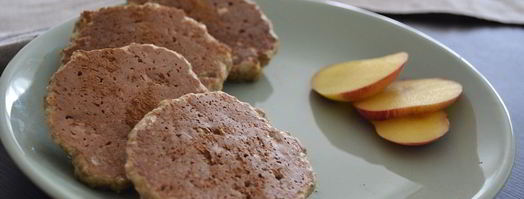 бананово-овсяные оладьи. Шаг 8