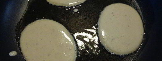 банановые оладьи по-балинезийски. Шаг 5