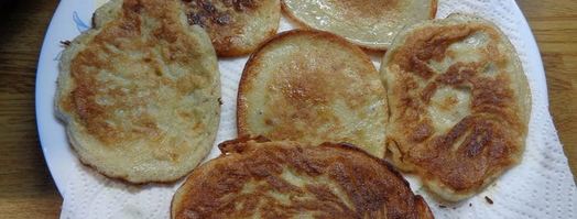 банановые оладьи по-балинезийски. Шаг 6