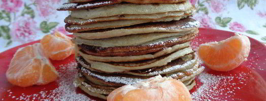 банановые оладьи по-балинезийски. Шаг 7