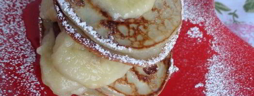 банановые оладьи по-балинезийски. Шаг 8