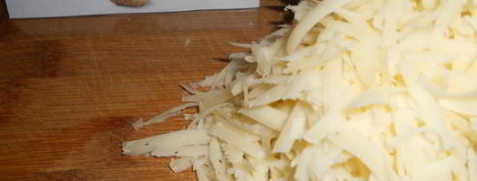 брюссельские оладьи с сыром и кедровыми орешками. Шаг 4