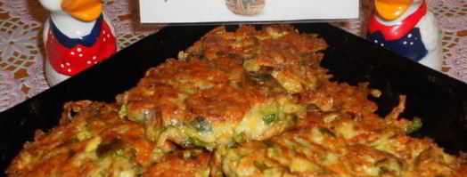 брюссельские оладьи с сыром и кедровыми орешками. Шаг 9