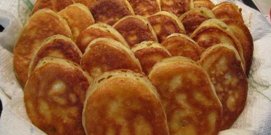 Быстрые оладьи