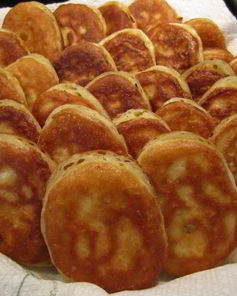 Быстрые оладьи