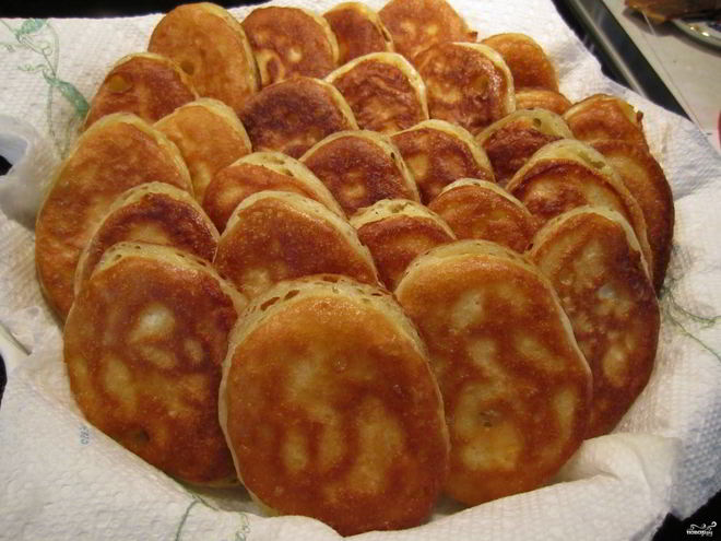 Рецепт быстрых оладий