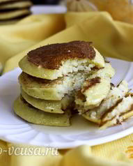 Оладьи из кабачков