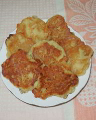 Оладьи на дрожжах