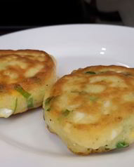 Оладьи на кефире