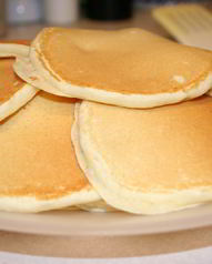 Оладьи на молоке