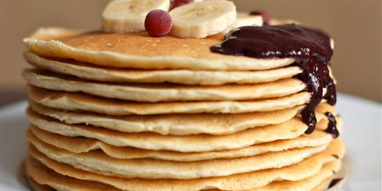 Диетические манно-овсяные оладьи