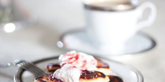 Дрожжевые оладушки