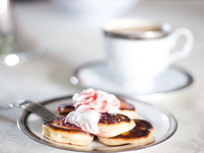 Рецепт дрожжевых оладушек