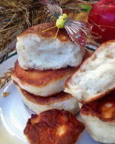 Дрожжевые оладьи