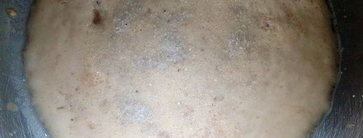 дрожжевые оладьи. Шаг 3