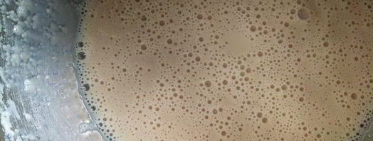 дрожжевые оладьи. Шаг 4