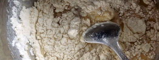 дрожжевые оладьи. Шаг 6