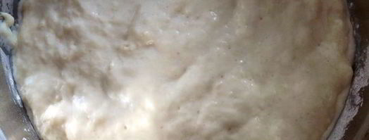 дрожжевые оладьи. Шаг 8