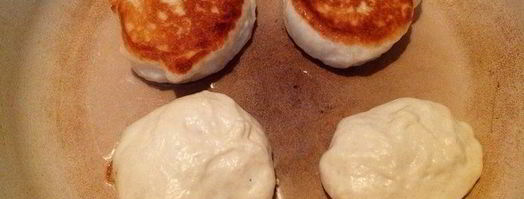 дрожжевые оладьи. Шаг 9