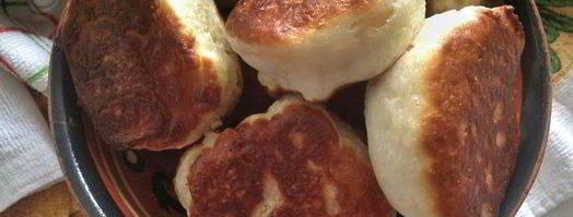 дрожжевые оладьи. Шаг 10