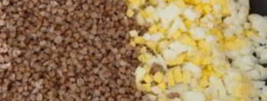 фаршированные картофельные оладьи. Шаг 2