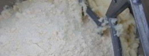 фаршированные картофельные оладьи. Шаг 4