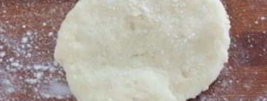 фаршированные картофельные оладьи. Шаг 6