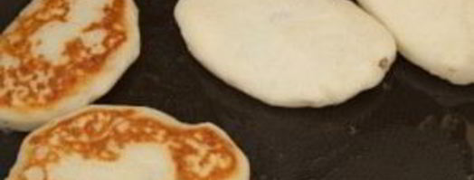 фаршированные картофельные оладьи. Шаг 9