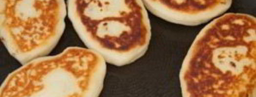 фаршированные картофельные оладьи. Шаг 10