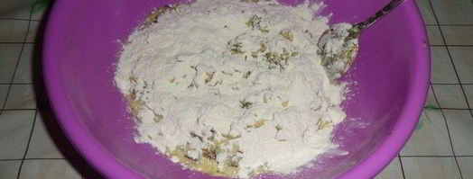 кабачково-рисовые оладьи. Шаг 4