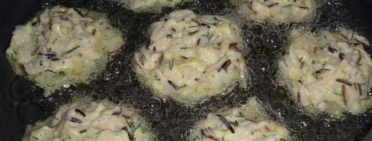 кабачково-рисовые оладьи. Шаг 6