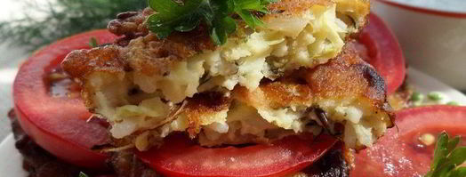 кабачково-рисовые оладьи. Шаг 9