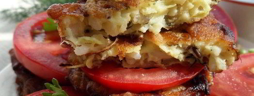 кабачково-рисовые оладьи. Шаг 10