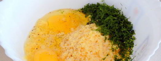 кабачково-сырные оладьи. Шаг 2