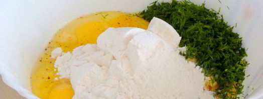 кабачково-сырные оладьи. Шаг 3